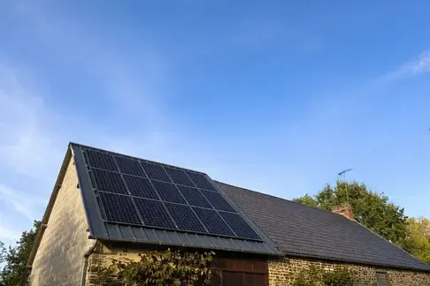 entreprise d'énergie solaire Bruz-1