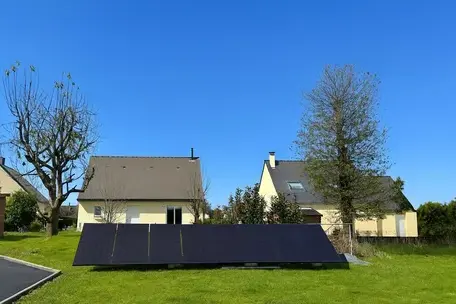 entreprise d'énergie solaire Bruz-5