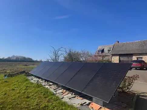 entreprise d'énergie solaire Dinan-1