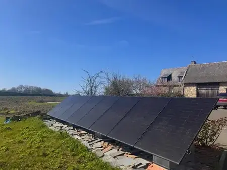 installateur de panneaux solaires Vitré-5