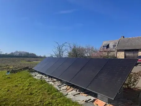 installateur photovoltaïque Châteaubourg-1