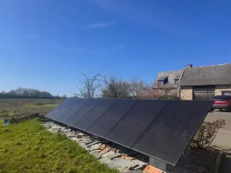 réparation de panneaux solaires à Bruz - image 2