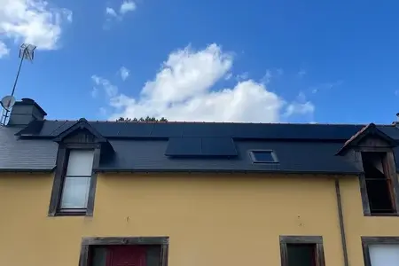 réparation de panneaux solaires à Châteaubourg - image 3