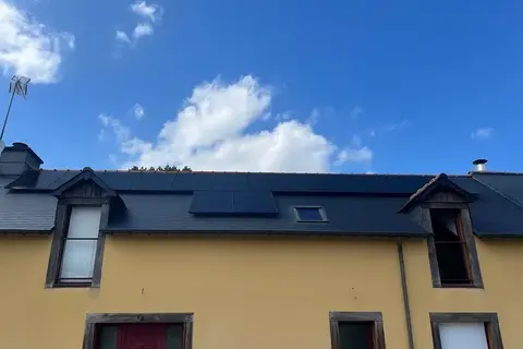 réparation de panneaux solaires Combourg-1