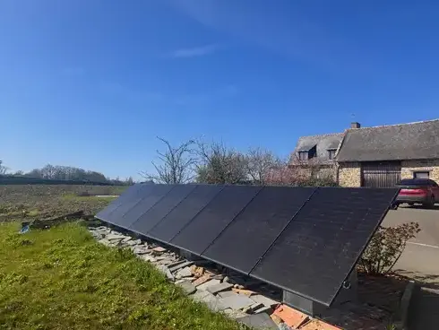 réparation de panneaux solaires à Combourg - image 2