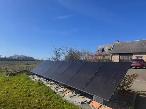 réparation de panneaux solaires Dinan-1