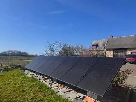 réparation de panneaux solaires Rennes-1