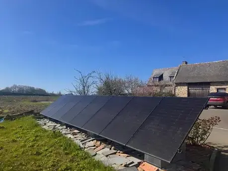 réparation de panneaux solaires Saint-Méen-le-Grand-1