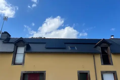 réparation de panneaux solaires Vitré-1