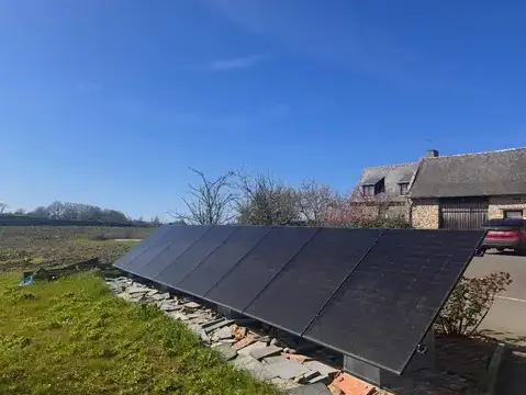 réparation de panneaux solaires Vitré-5